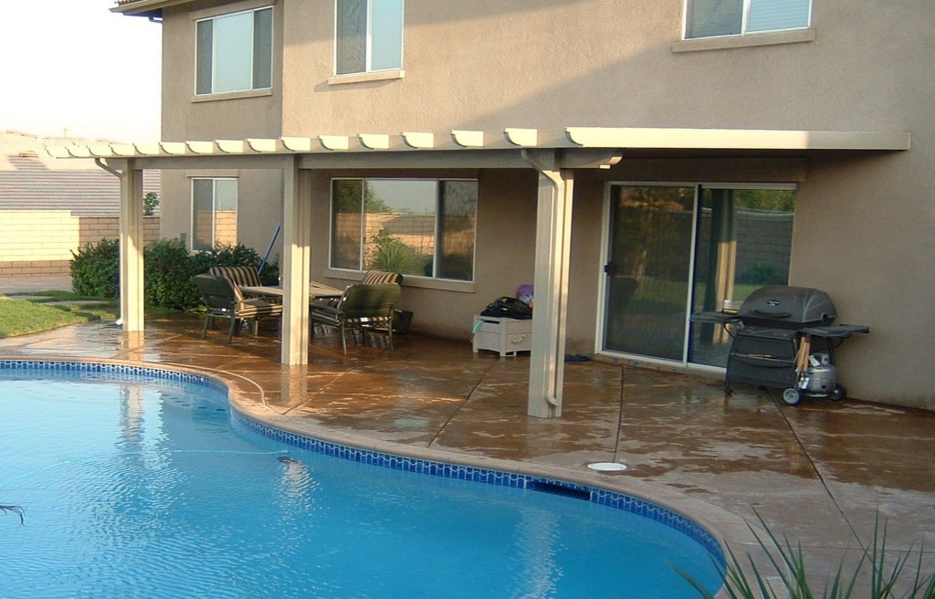 Elitewood Patio Cover Color Concrete