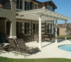 LATTICE PATIO COVERS