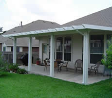 SOLID PATIO COVERS