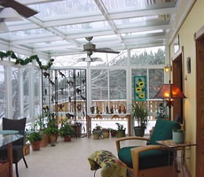 GLASS SUNROOMS