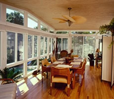 GABLED PATIO SUNROOMS