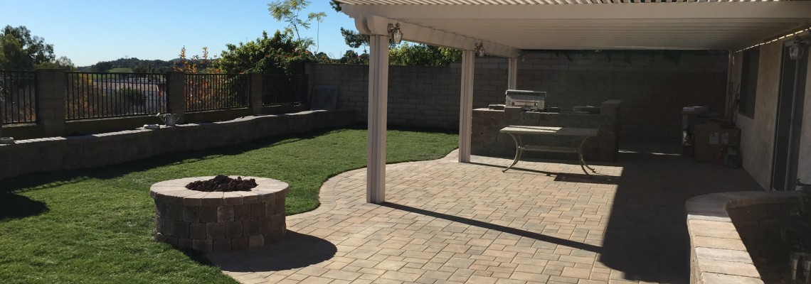 HARDSCAPES AND PAVERS