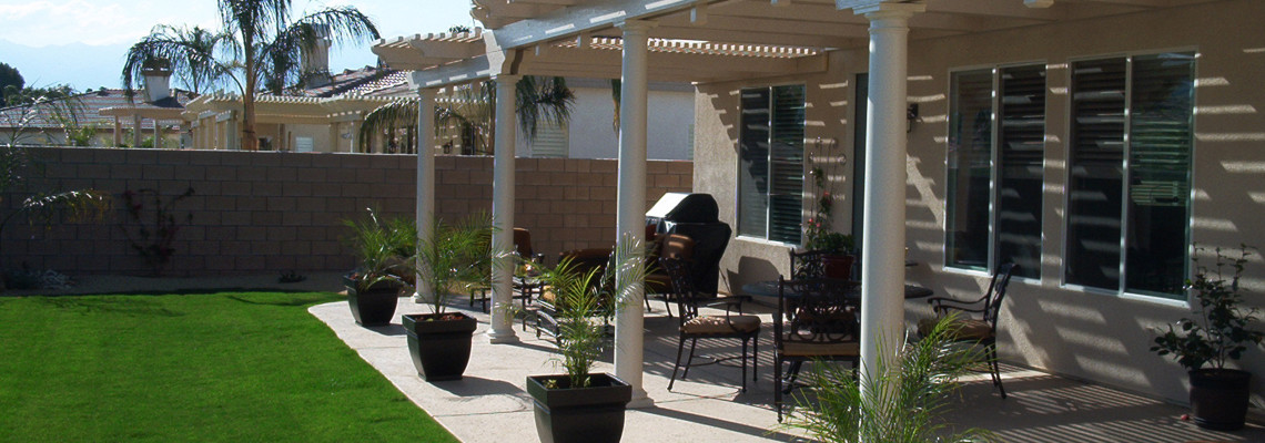 PATIO COVERS